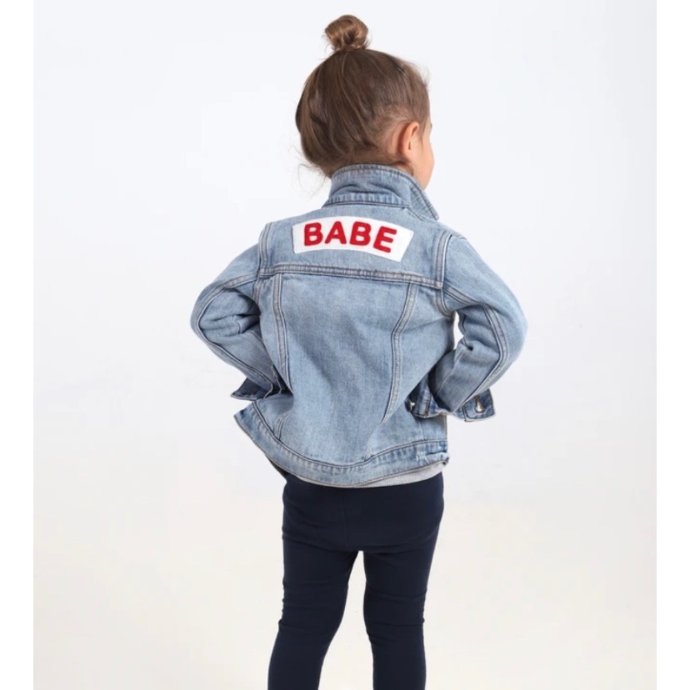 Ingrid and Isabel baby denim jacket